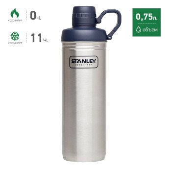 Термобутылка Stanley Classic 0,75 л, стальной (10-02286-035)