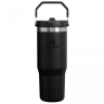 Термокружка Stanley IceFlow 0,89 л, чёрная 10-09993-602