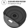 Stanley Classic Neverleak — термокружка 0,25 л, зелёная (10-09856-006)
