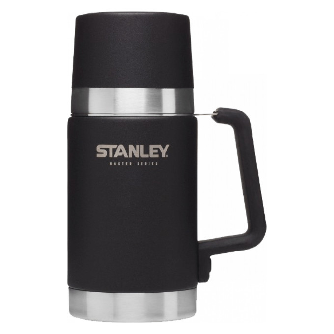 Термос для еды Stanley Master 0,7 л, чёрный (10-02894-002)