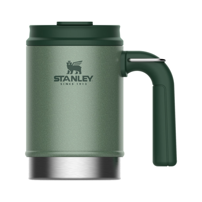 Термокружка Stanley Classic 0,47 л (10-01693-025), тёмно-зелёная