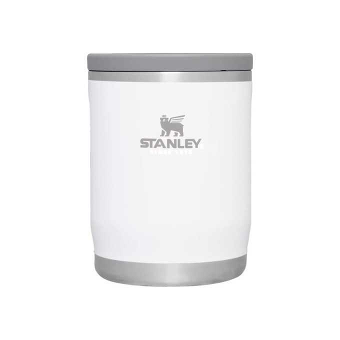 Термос для еды Stanley Adventure 0,53 л, белый 10-10836-013