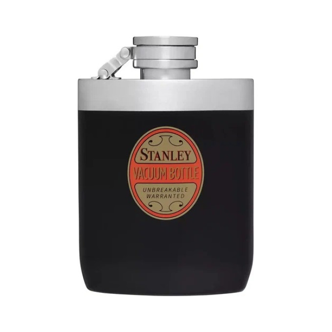 Фляга Stanley Milestones 1920, 0,23 л — чёрная (10-02892-110)