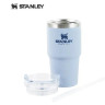 Термокружка Stanley Quencher H2,0 680 мл с трубочкой, светло-голубая 10-08481-011