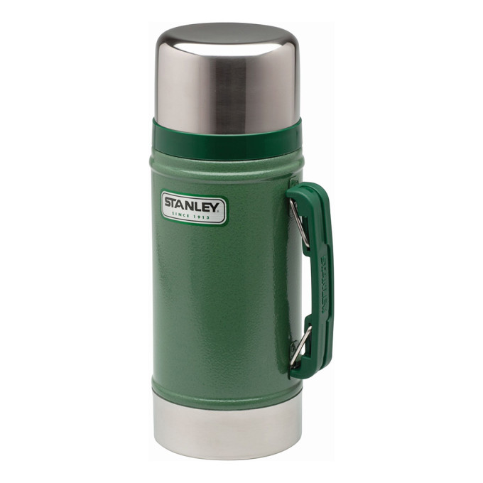 Термос для еды Stanley Legendary Classic 0,7 л, тёмно-зелёный 10-01229-020