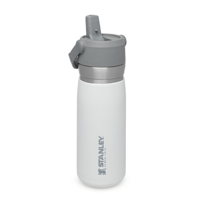 Термобутылка Stanley Go IceFlow 0,65 л, белая 10-09697-007