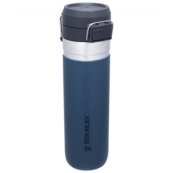 Термобутылка Stanley Go Quick Flip 0,71 л, синяя 10-09149-094