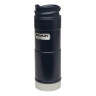 Термокружка Stanley Classic 1-Hand, 0,47 л, темно-синяя 10-01394-014
