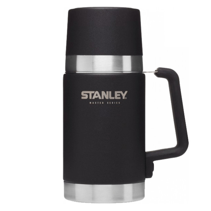 Термос для еды Stanley Master 0,7 л, чёрный (10-02894-002)