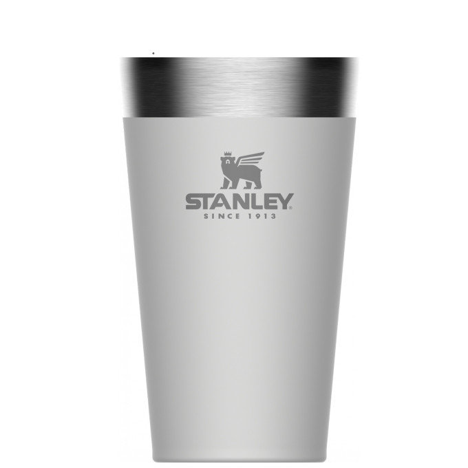 Пинта Stanley Adventure 0,47 л, белая 10-02282-059