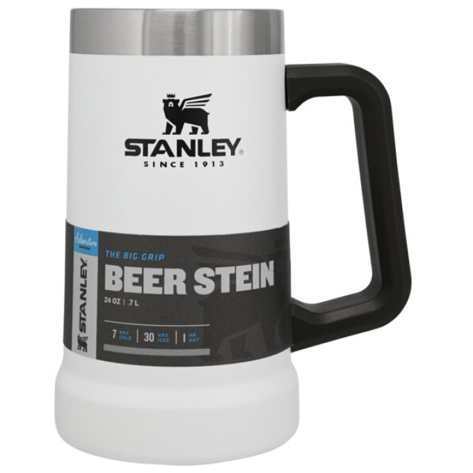 Пивная кружка Stanley Adventure 0,7 л белая 10-02874-035