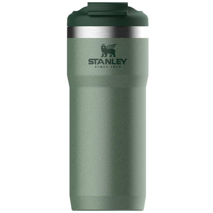 Термокружка Stanley Classic Twin Lock 0,47 л, зелёная (10-06443-015)