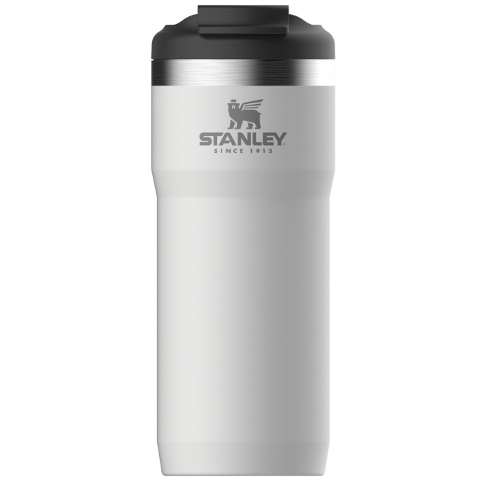 Термокружка Stanley Classic Twin Lock 0,47 л, белая (10-06443-017)