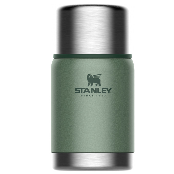 Термос для еды Stanley Adventure 0,7 л, темно-зеленый 10-01571-021