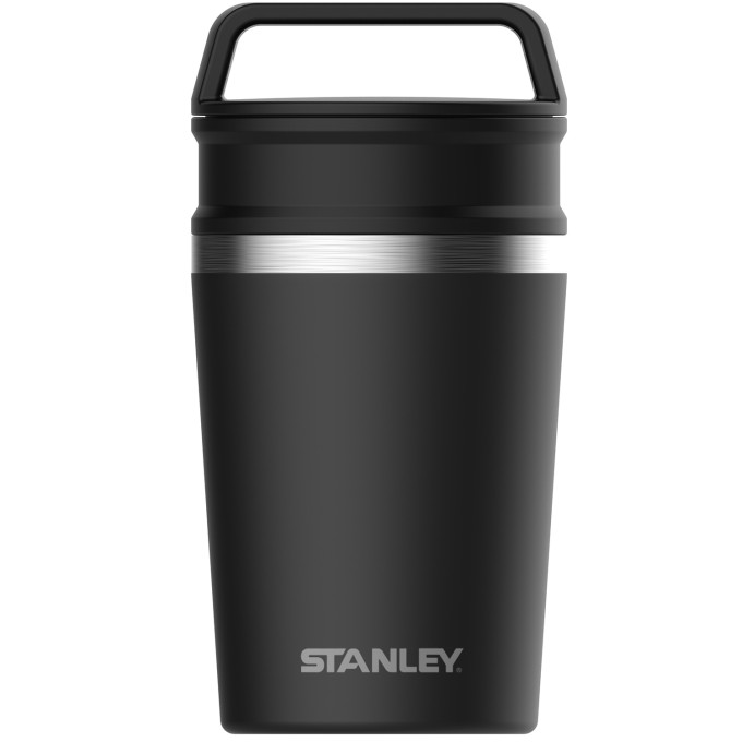 Stanley Adventure — термокружка 0,23 л, чёрная (10-02887-067)