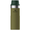Термокружка Stanley Classic One Hand 2.0, 0,47 л, оливковая 10-06439-034