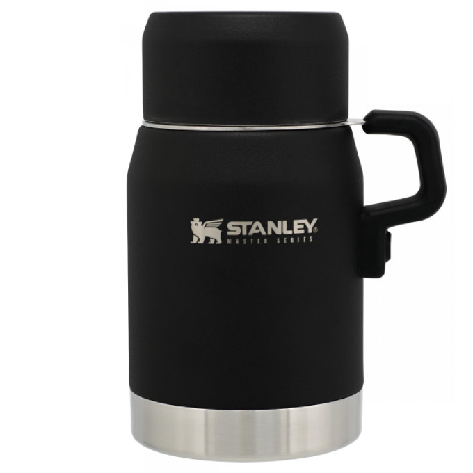 Термос для еды Stanley Master 0,5 л, чёрный (10-08792-002)