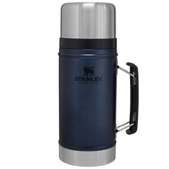 Термос для еды Stanley Classic 0,94 л, синий 10-07937-019