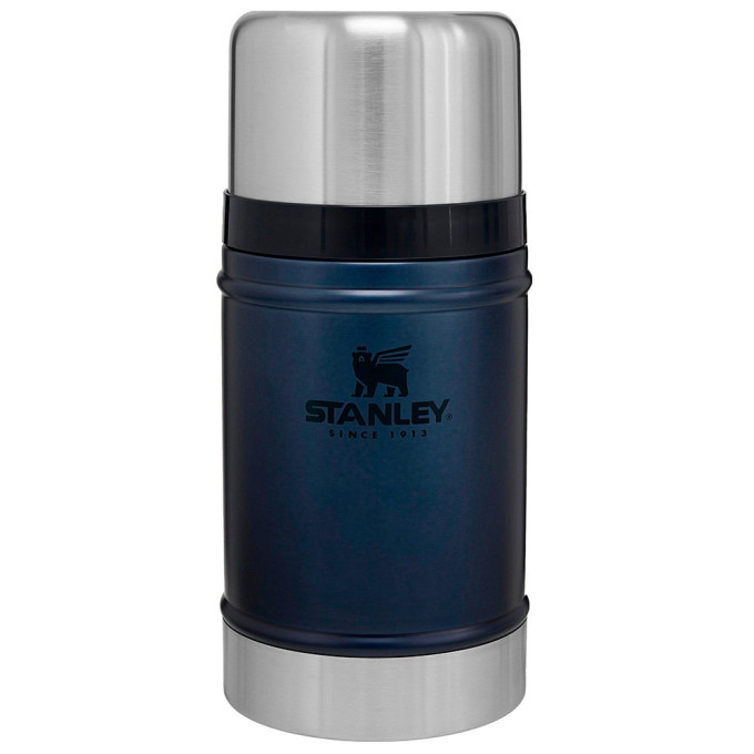 Термос для еды Stanley Classic 0,7 л, синий (10-07936-022)
