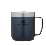 Термокружка Stanley Classic с ручкой 0,35 л, синяя 10-09366-007