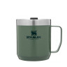 Stanley Classic — термокружка с ручкой 0,35 л, зелёная 10-09366-263