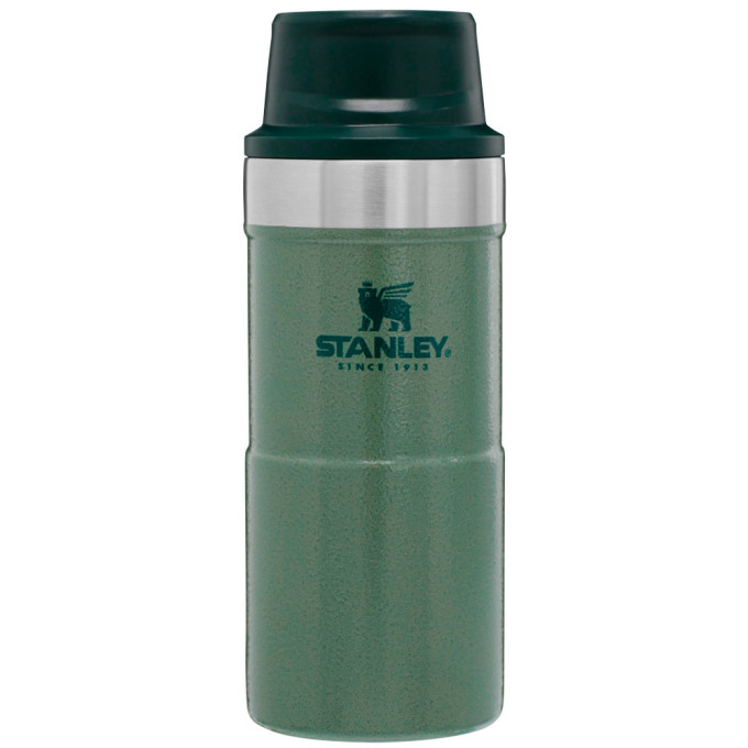 Термокружка Stanley Classic Trigger Action One Hand 2.0, 0,25 л, зелёная 10-09849-009
