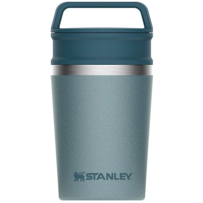 Термокружка Stanley Adventure 0,23 л, голубая (10-02887-068)
