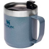 Термокружка Stanley Classic с ручкой 0,35 л, голубая 10-09366-096