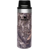Термокружка Stanley Classic Trigger Action 2.0, 0,47 л, древесный камуфляж Mossy Oak 10-06439-216