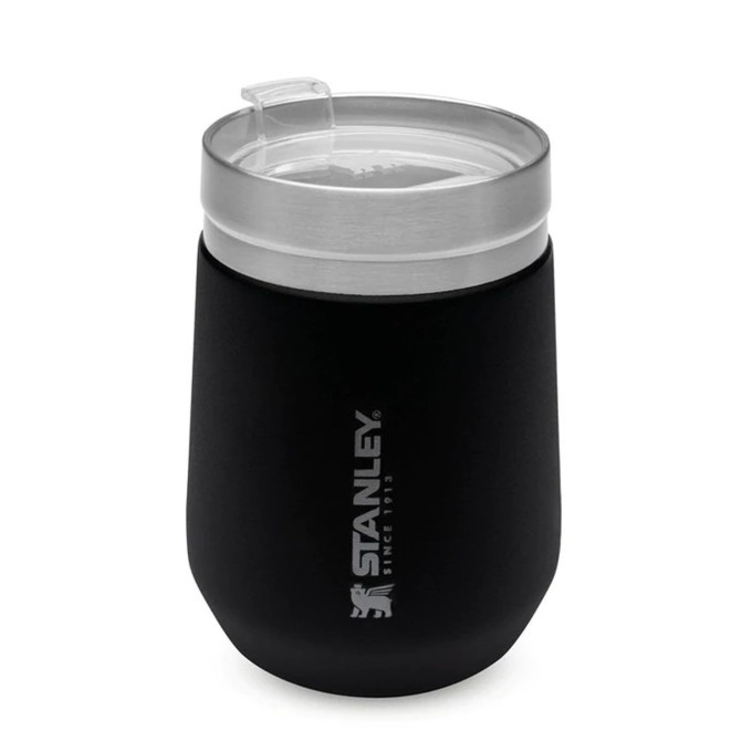 Термостакан Stanley Go Everyday Wine Tumbler 0,29 л 10-10292-002, чёрный