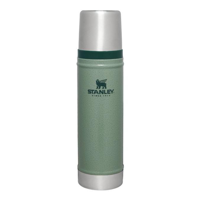 Stanley Classic 0,75 л — термос тёмно-зелёный (10-01612-040)