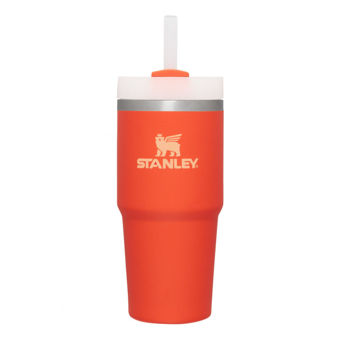 Термокружка Stanley Quencher H2.0 0,68 л с трубочкой, красная (10-08481-017)