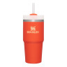 Термокружка Stanley Quencher H2.0 0,68 л с трубочкой, красная (10-08481-017)