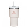 Термокружка Stanley Quencher H2.0 0,59 л с трубочкой, розовая 10-11911-025
