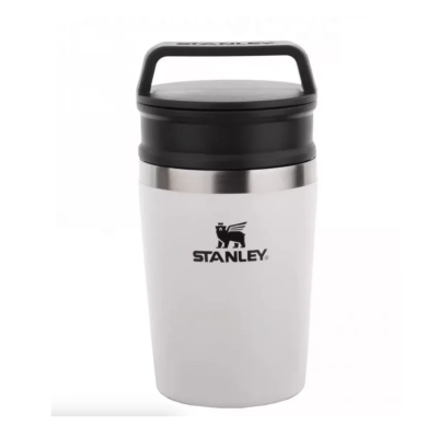 Термокружка Stanley Adventure 0,23 л, белая 10-13321-002