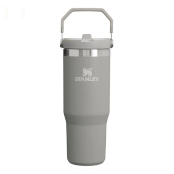 Термокружка Stanley IceFlow 2.0 0,89 л, пепельно-серая (10-13319-003)