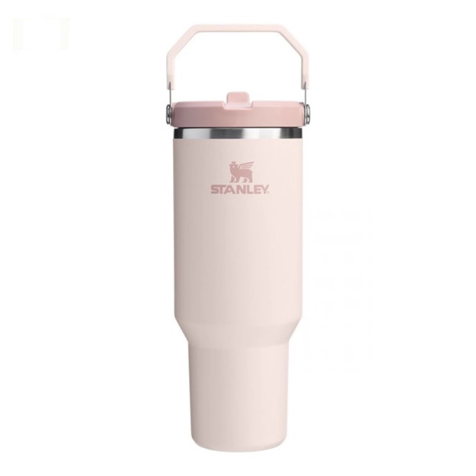 Термокружка Stanley IceFlow 2.0, 0,89 л, розовая (10-13319-001)