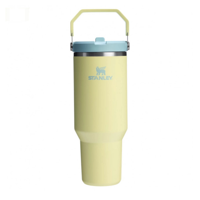 Термокружка Stanley IceFlow 2.0, 0,89 л, цитрон (10-13319-005)