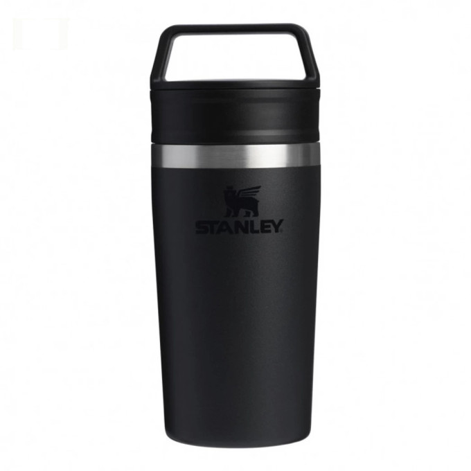 Термокружка Stanley Adventure 0,35 л, чёрная (10-13322-001)