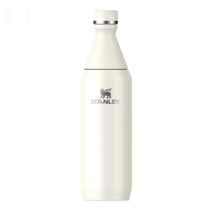 Термобутылка Stanley All Day Slim Bottle 0,59 л, белая (10-12893-0013)