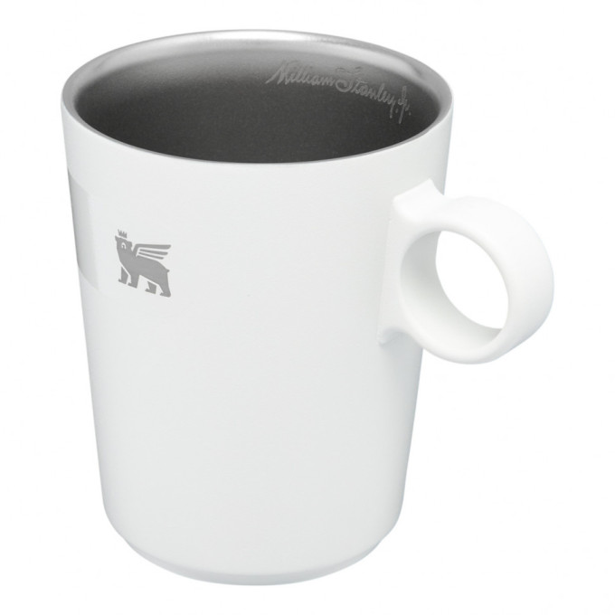 Кофейная кружка Stanley Adventure Daybreak 0,313 л, белая (10-11017-013)