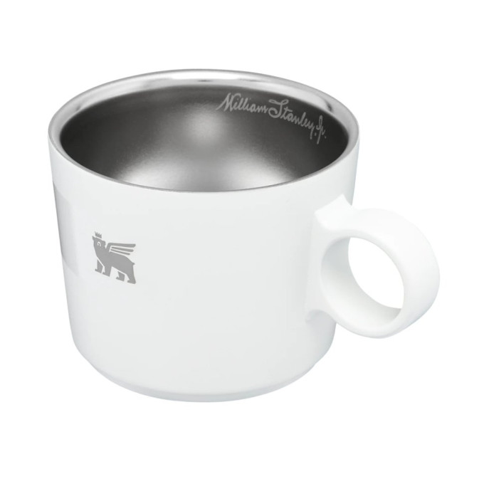 Кофейная кружка Stanley Adventure Daybreak 0,192 л, белая (10-11015-007)