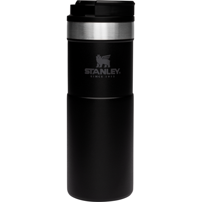 Термокружка Stanley Classic NeverLeak 0,47 л, чёрная (10-09851-007)