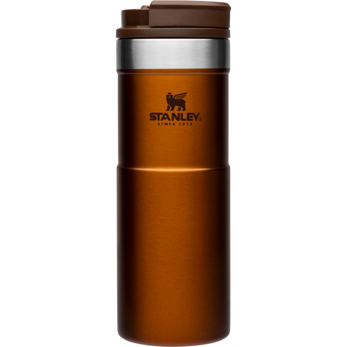 Термокружка Stanley Classic NeverLeak 0,47 л, тёмно-янтарная 10-09851-010