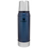 Термос Stanley Classic 0,75 л (10-01612-041), синий