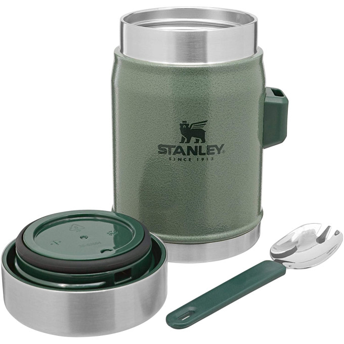 Термос для еды Stanley Classic 0,4 л (10-09382-004), зелёный