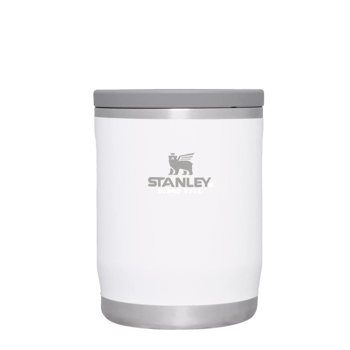 Термос для еды Stanley Adventure 0,53 л, белый 10-10836-013