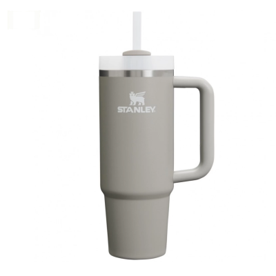Термокружка Stanley Quencher H2.0 0,88 л с трубочкой, пепельно-серая