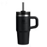 Термокружка Stanley Quencher H2.0 0,59 л с трубочкой, чёрная (10-13991-001)
