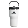 Термокружка Stanley IceFlow 2.0, 0,59 л, белая с черным (10-13318-0005)